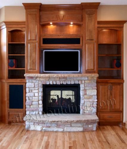 fireplace designs with tv. Call (647) 800-1250 or e-mail