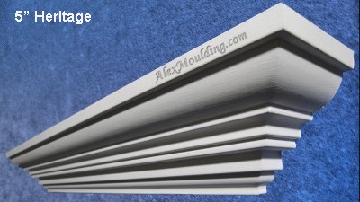 7 inch Straight Modern Moulding