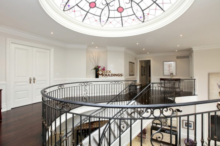 model home wainscottings