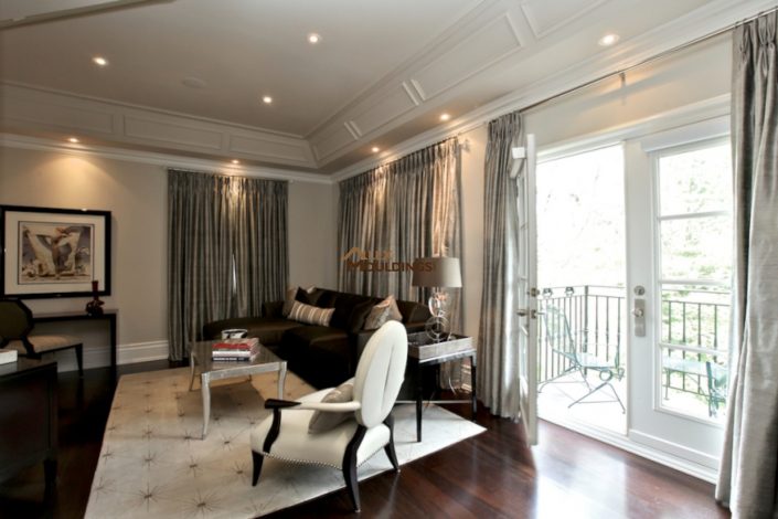 ceiling panels millwork