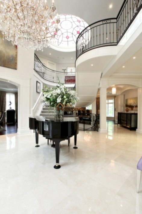 beautiful custom stair panels