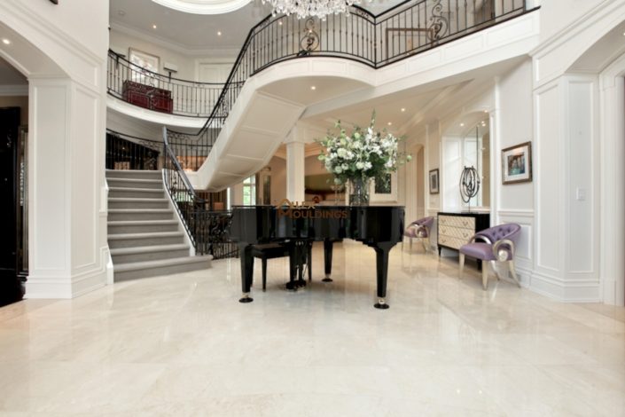 wall trim designed walls