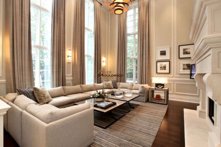 open to above wall appliques