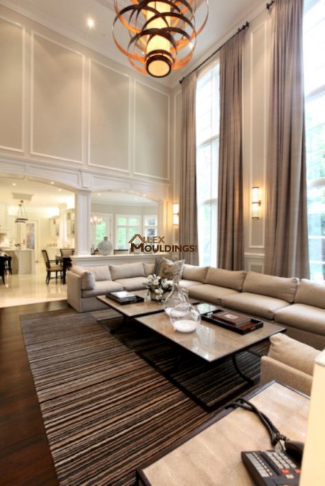 living room wall appliques