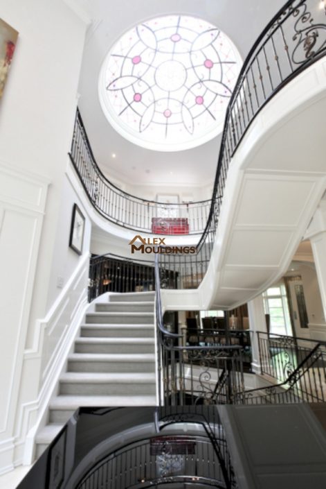 custom designed stairways