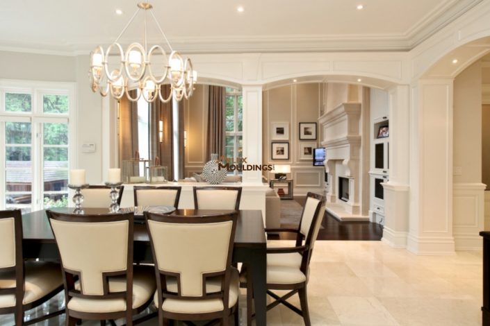 dining room wall decoration