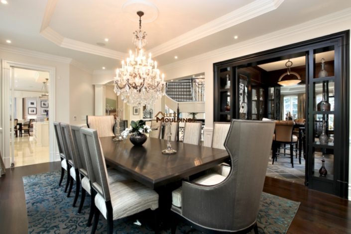 custom crown moldings