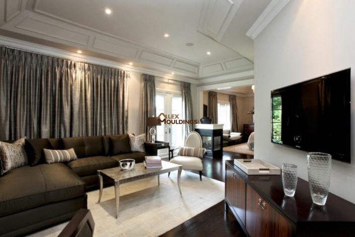 ceiling wainscoting decor