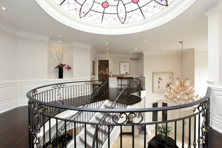 hallway wainscoting wall decor