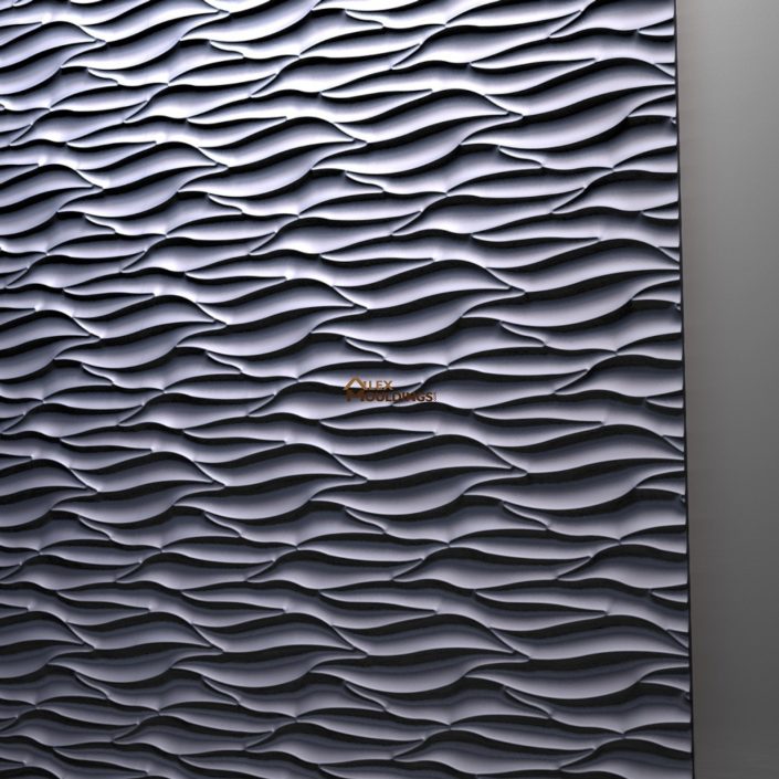 Wavy horizontal pattern