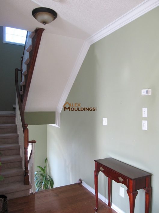 stairway ceiling decoration