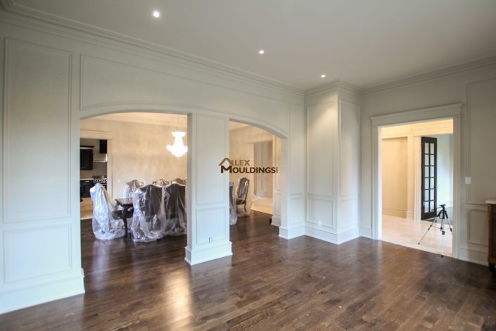 arched openings design