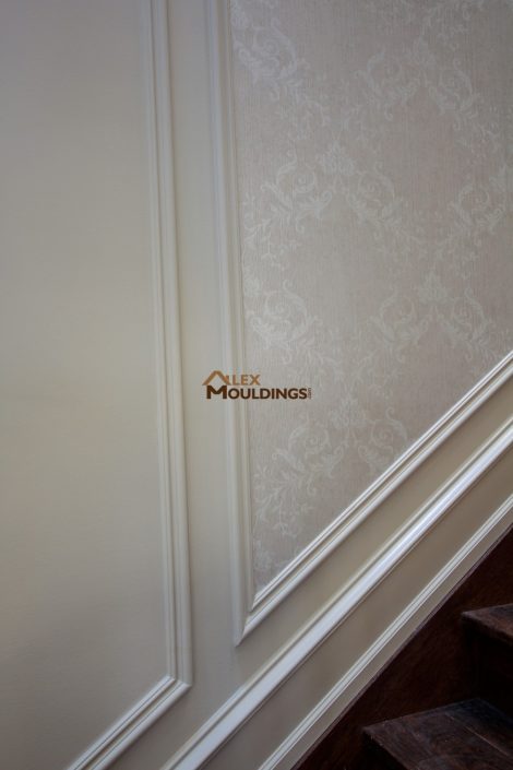 framed wall paper design