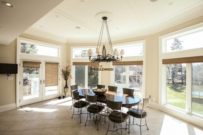 Dining Room Ceiling wall appliques