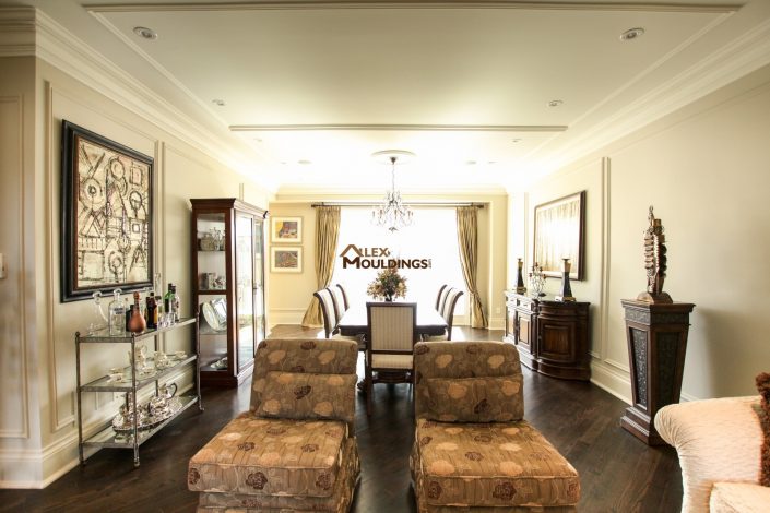 Ceiling frames design