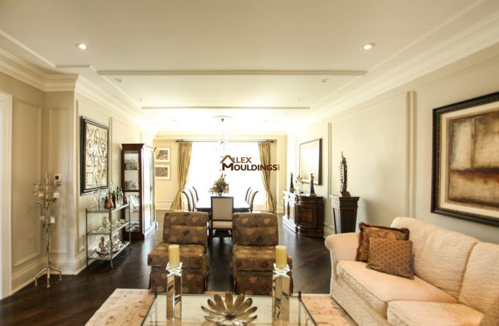 Ceiling and wall applications