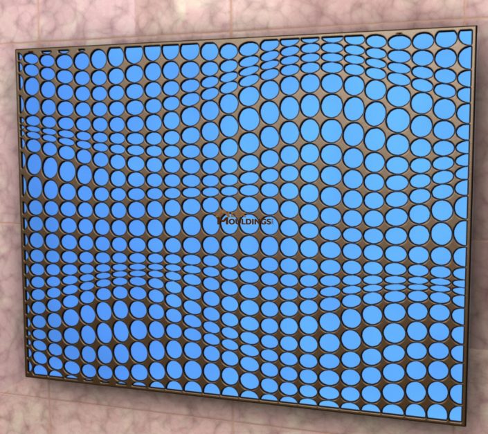 pattern with circle print