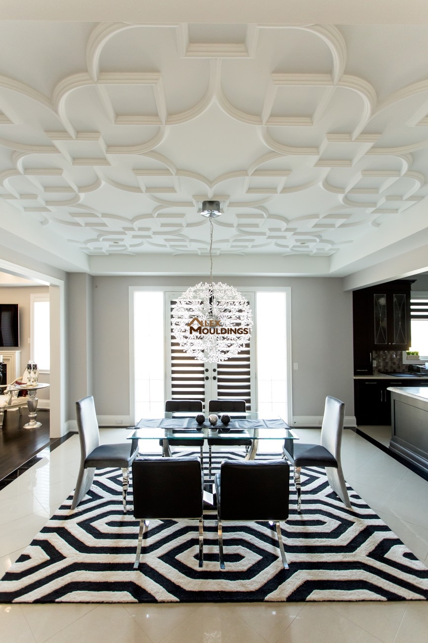 6 Intricate Ceiling Designs That Inspire