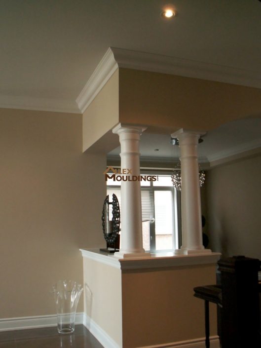 beautiful decorative mouldings