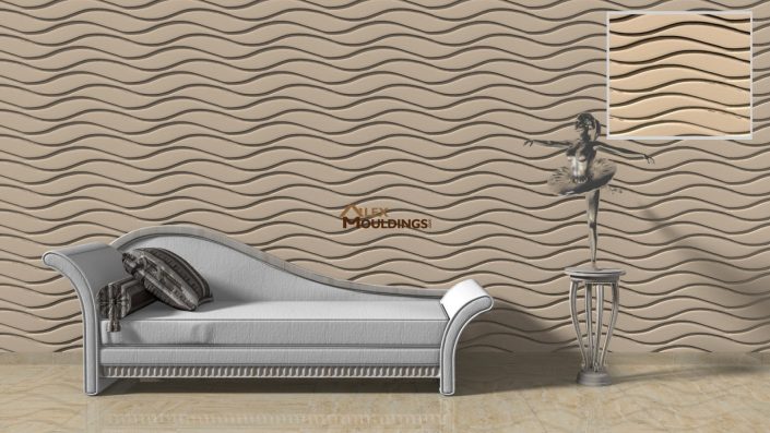 Wave horizontal pattern