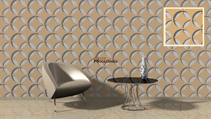 circle vertical screen pattern