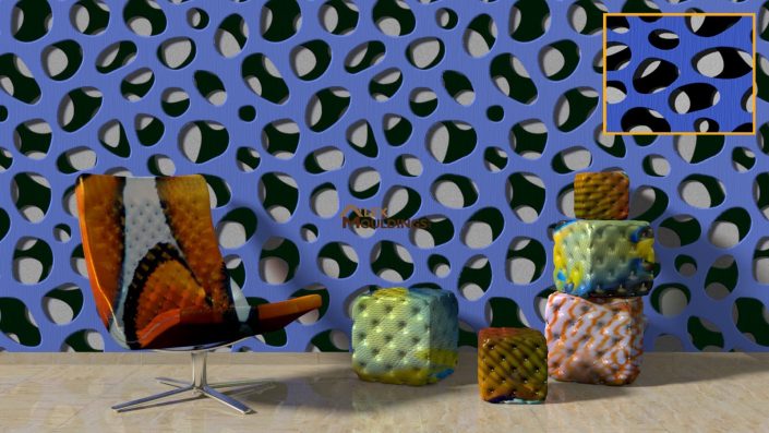 Organica Screen pattern