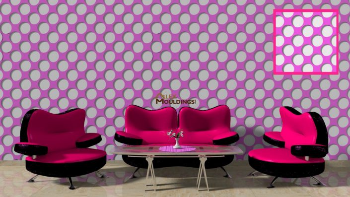 Circle screen pattern