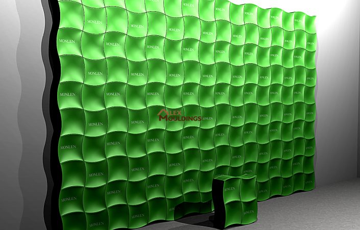 Window squares pattern