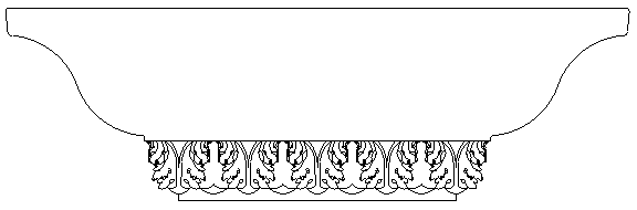 Colonial Moulding sample