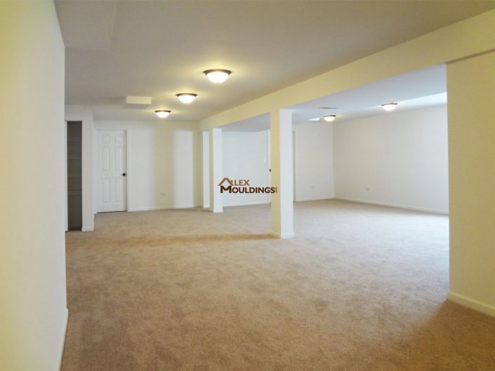 fished basement space