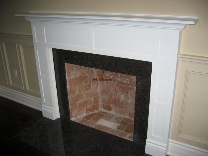 fireplace mantel design