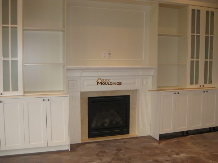 built in wall unit