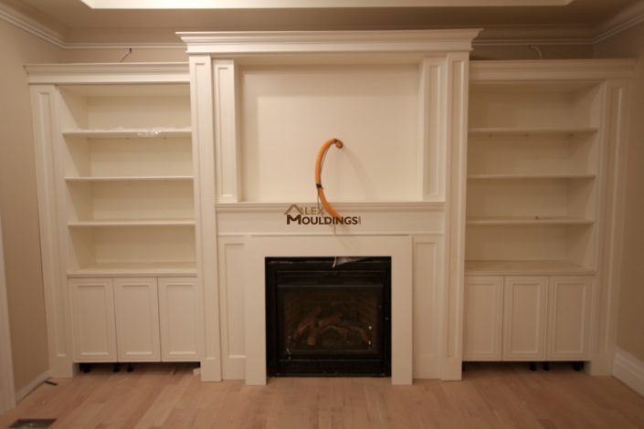 traditional wall unit