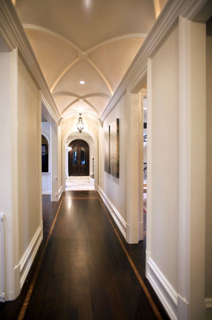 vault ceilings for hallway