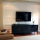 accent wall flat panel
