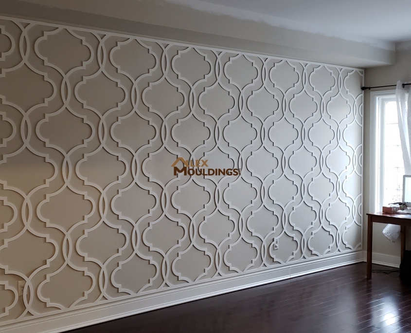Decorative 3d Wall Panels Custom Millwork Wainscot Paneling Coffered Waffle Ceiling Archways Kitchen Cabinets Units Closets Crown Mouldings Fireplace Mantels Led Potlights In Toronto And Gta - 3d Wall Texture Panels